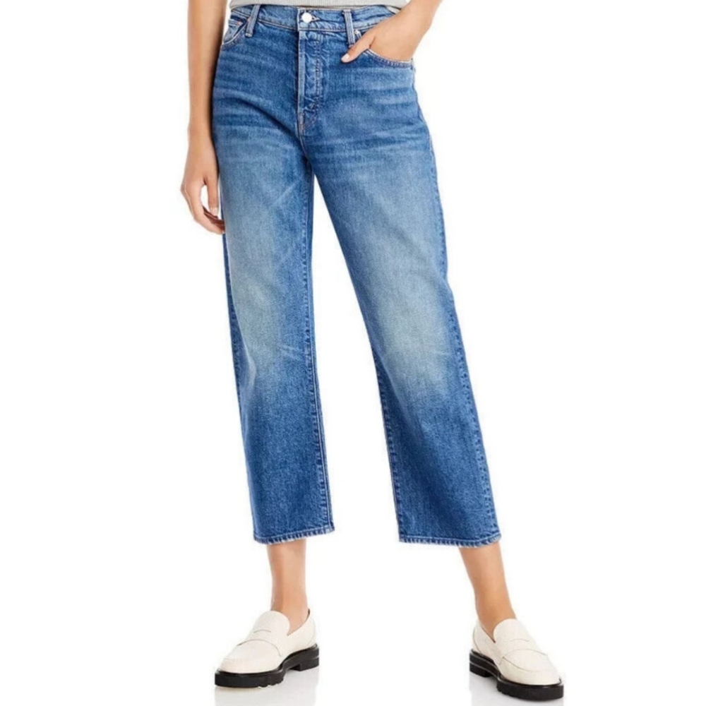 Mother Superior The Ditcher Crop Jeans